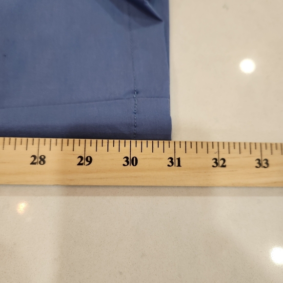 Lauren Ralph Lauren Pants Mens 36/32 36x31 Blue Chino Straight Golf Cotton Nylon - Picture 11 of 13